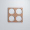 Ekena Millwork Extra Small Wembley Decorative Fretwork Wood Wall Panels, Wood, 7 3/8"W x 7 3/8"H x 3/8"T WALW08X08X0375WEMMF - alternate 4